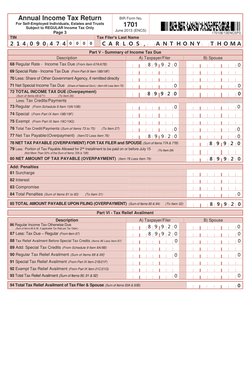 BIR Form 1701: Annual Tax Return Guide | PDF | Tax Deduction | Capital ...