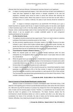 www.referencer.in
 
347
offences (other than technical offences), Commissioners may deny licences to such applicants.  
(vii)