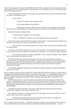 7
HELD: CA absolving Fermin Canlas is REVERSED and SET ASIDE. Judgement is hereby rendered declaring 
private respondent Ferm
