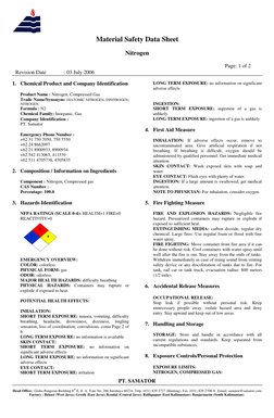 PT. SAMATOR 
 
Head Office:  Graha Pangeran Building 8th fl, Jl. A. Yani No. 286 Surabaya 60234. Telp. (031) 829 2727 (Hu