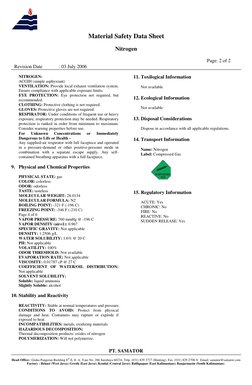 PT. SAMATOR 
 
Head Office:  Graha Pangeran Building 8th fl, Jl. A. Yani No. 286 Surabaya 60234. Telp. (031) 829 2727 (Hu