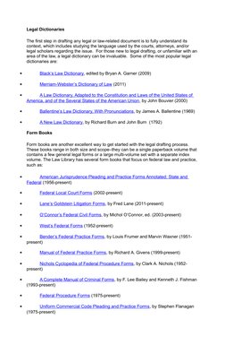 Essentials of Legal Writing Skills | PDF