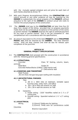 Design-Build Contract Agreement | PDF | Specification (Technical ...
