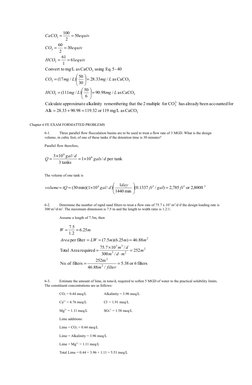 3
-
2
3
3
3
3
3
3
3
3
3
CaCO
 
as
 
mg/L
 
119
or 
 
119.32
90.98
28.33
Alk
for
 
accounted
been 
already 
 
has
 
CO
for