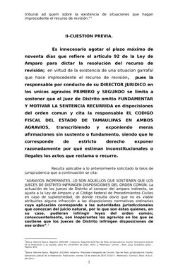 Formato de Recurso de Revisión Adhesiva | PDF | Caso de ley | Sentencia ...