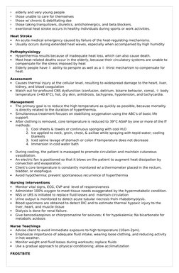 Emergency Nursing: Critical Care Essentials | PDF | Hypothermia ...