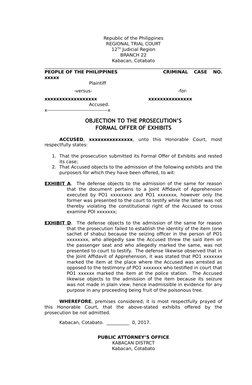 Republic of the Philippines
REGIONAL TRIAL COURT
12TH Judicial Region
BRANCH 22
Kabacan, Cotabato
___________________________
