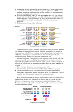 Grade 10 Mutation Lesson Plan | PDF | Genetic Code | Gene