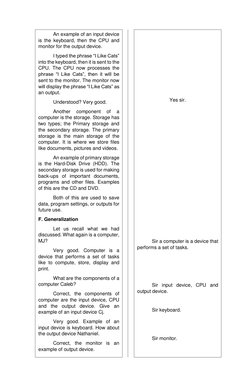 Grade 7 Computer Components Lesson Plan | PDF | Input/Output | Computer ...