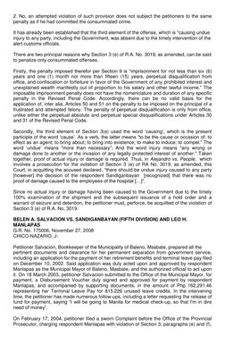 2. No, an attempted violation of such provision does not subject the petitioners to the same
penalty as if he had committed