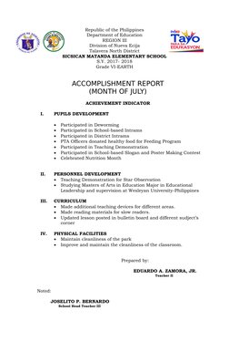 Republic of the Philippines
Department of Education
REGION III
Division of Nueva Ecija
Talavera North District
SICSICAN MATAN