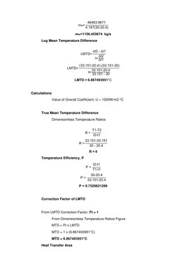 Condenser Design Calculations and Specs | PDF | Heat Exchanger | Enthalpy