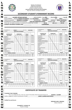 Republic of the Philippines 
Department of Education 
REGION VI-WESTERN VISAYAS 
DIVISION OF NEGROS OCCIDENTAL 
LAGA-AN NATIO