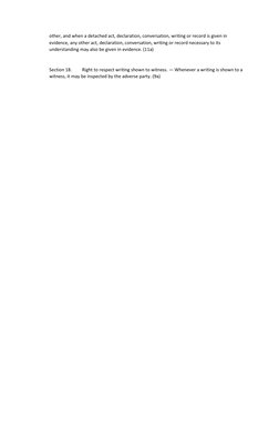 Rule 132: Witness Examination Procedures | PDF | Witness Impeachment ...