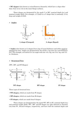 Overview of Structural Steel Shapes | PDF | Structural Engineering ...