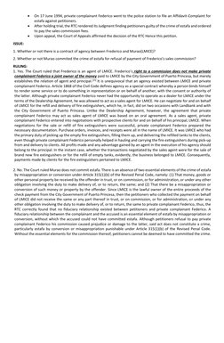  
On 17 June 1994, private complainant Federico went to the police station to file an Affidavit-Complaint for 
estafa agains