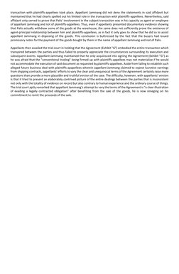 transaction with plaintiffs-appellees took place. Appellant Jammang did not deny the statements in said affidavit but 
mainta