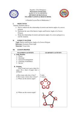 Republic of the Philippines 
Department of Education 
Region IV-A CALABARZON 
 
DIVISION OF BATANGAS 
 
TILAMBO NATIONAL HIGH