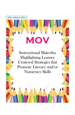KRA 1: Content Knowledge & Pedagogy | PDF | Lesson Plan | Learning