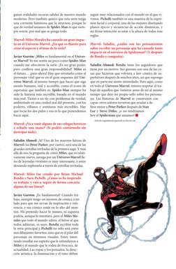 gunas realidades oscuras salidas de nuestro mundo
moderno. Pero también quiero que esta serie tenga
una corriente luminosa