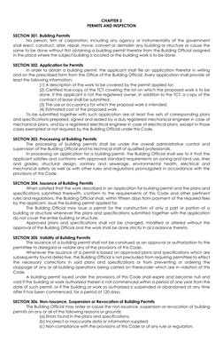 CHAPTER 3 
PERMITS AND INSPECTION 
 
SECTION 301. Building Permits 
No person, firm or corporation, including any agency or