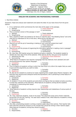 Republic of the Philippines 
Department of Education 
Region 02 – Cagayan Valley 
Schools Division of the City of Ilagan 
ISA