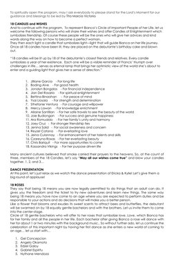 To spiritually open the program, may I ask everybody to please stand for the Lord’s Moment for our 
guidance and blessings to