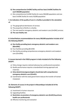 Emergency Obstetric Care Guidelines | PDF | Maternal Death | Childbirth