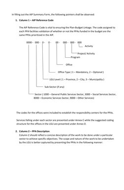 Annual Investment Plan for LGUs | PDF | Natural Environment | Economies