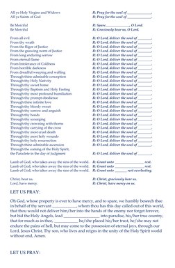 Novena Prayer for Departed Souls | PDF | God The Father | Lord's Prayer