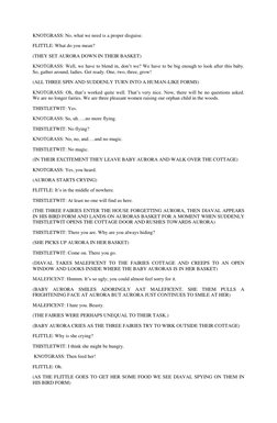 Script of Maleficent | PDF | Young Adult | Classics