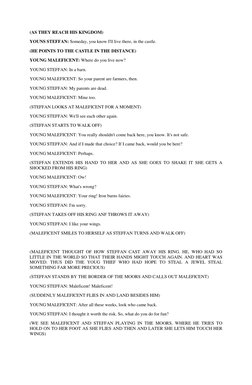 Script of Maleficent | PDF | Young Adult | Classics