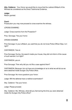 Court Arraignment and Pre-Trial Script | PDF | Plea | Judge