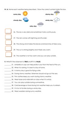 Grade 1 Fourth Periodical Test: Science | PDF | Carbon | Earth