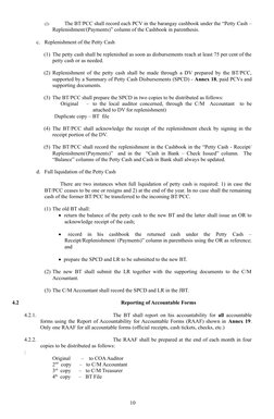 Rppcv Barangay Financial Management Manual | PDF | Bookkeeping | Payments