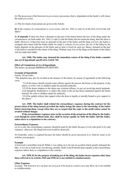 Understanding Commodatum in Law | PDF | Law