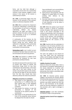 forms,  and  has  held  that  although  a
corporation cannot enter into a partnership
contract, it may, however, engage in a
