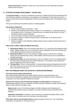 Pareto improvement A situation in which one or more persons may be made better off without 
making anyone worse off.
III.
STA