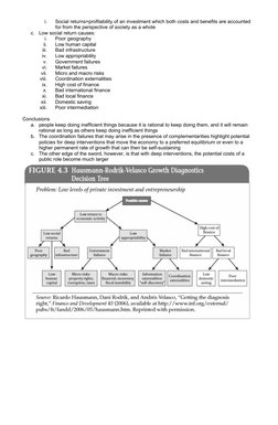 i.
Social returns=profitability of an investment which both costs and benefits are accounted 
for from the perspective of soc