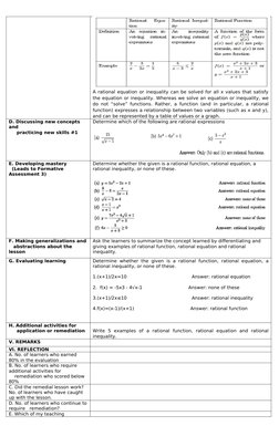 Distinguishing Rational Functions and Equations | PDF | Function ...