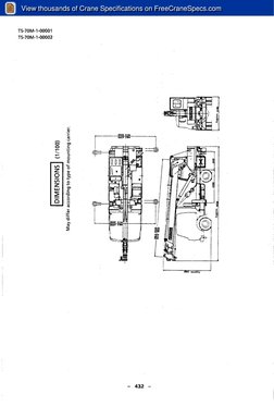 Crane Specifications Database Access | PDF