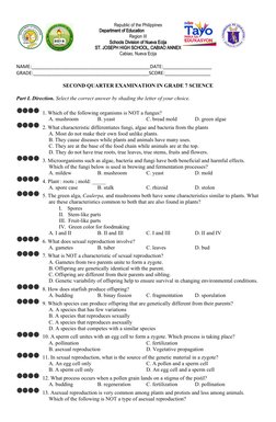 Republic of the Philippines
Department of Education
Region III
Schools Division of Nueva Ecija
ST. JOSEPH HIGH SCHOOL, CABIAO