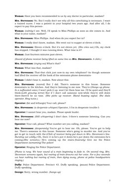 Sorry, Wrong Number: A Radio Play Script | PDF | Mystery, Thriller ...