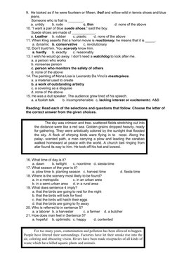 9.  He looked as if he were fourteen or fifteen, frail and willow-wild in tennis shoes and blue
jeans.
Someone who is frail i