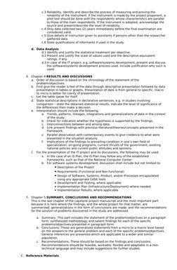 c.3 Reliability. Identify and describe the process of measuring and proving the 
reliability of the instrument. If the instru