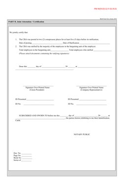 PM-NCR-03.12-F-01.R.01
BLR Form No.6, Series 2016
PART II. Joint Attestation / Certification
We jointly certify that:
1.
The