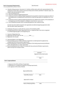 PM-NCR-03.12-F-01.R.01
Part III. Processing of Requirements
Date Received:
To be accomplished by the processor in the FO. 
A.