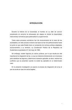 Integración de la Ley en Guatemala | PDF | Legislación | Juez
