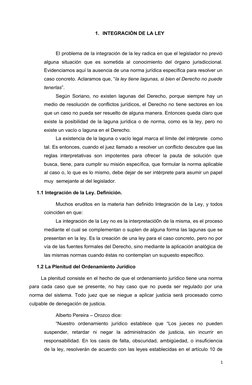 Integración de la Ley en Guatemala | PDF | Legislación | Juez