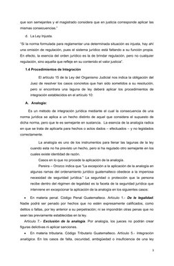 Integración de la Ley en Guatemala | PDF | Legislación | Juez